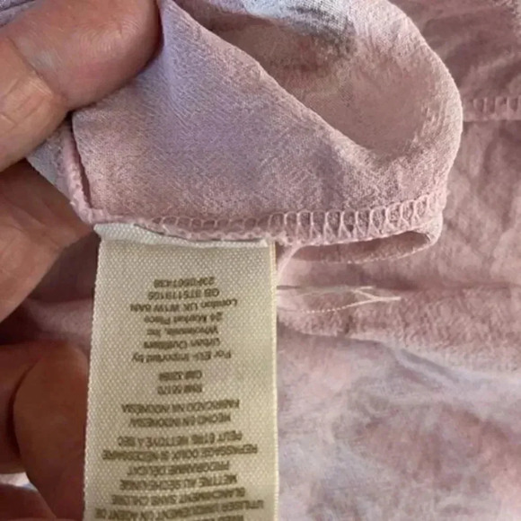 Free People S/P off shoulder polyester blouse - Picture 4 of 4